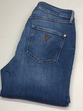 GUESS LOS ANGELES 1981 SKINNY JEANS 29x28 ⭐️